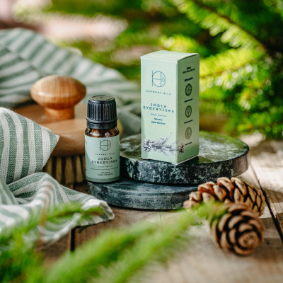 Naturalny olejek eteryczny z jodły syberyjskiej Harmony Oils 10ml